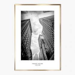 Empikfoto. ro Rama pentru poster FLORYDA AU, auriu, 70x100 cm - 82217