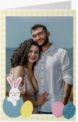 Empikfoto. ro Felicitare personalizată Paste fericit 2 , 20x30 cm - 126256