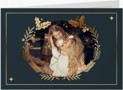 Empikfoto. ro Felicitare personalizată Evergreen Elegance 1, 15x10 cm - 124098