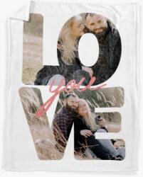 Empikfoto. ro Pătură Love You, L, 127x152 cm - 124690 Patura