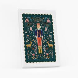 Empikfoto. ro Tablou, Crăciun: Nutcracker verde, 60x80 cm - 103122