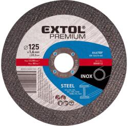 Extol PREMIUM Lamă din oțel/oțel inoxidabil, 150 × 1, 6 × 22, 2 mm 8808115 (8808115) Disc de taiere