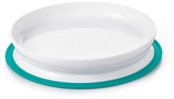 OXO tot Farfurie cu Fixare prin Suctiune Teal (61120900) - bebes Set pentru masa bebelusi