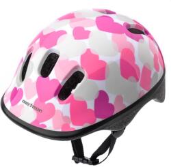 meteor Casca pentru copii XS 44-48 Meteor MT24828 (cv-MT24828_Pink hearts)