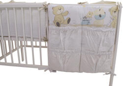 MyKids Buzunar Patut MyKids Teddy Play Bej - bebes