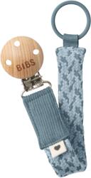 BIBS - Lantisor clip pentru suzeta, Petrol/Baby Blue (9401103)