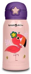 NAVA Sticla termoizolanta Nava 500 ml Flamingo roz (10-001-001)