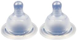 SPECTRA Set tetine din silicon-marimea XL (edu-ENAC037)