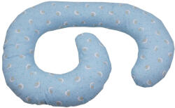 MyKids Perna De Alaptare Multifunctionala MyKids Cat on Moon Blue - bebes