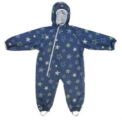 LittleLife Combinezon Impermeabil Fleece Navy Stars 6-12 luni (L18006)