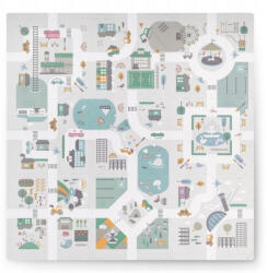 Nukido Salteluta de joaca interactiva 105 x 105 cm Nukido Town 738000 (ed-EDI738000)