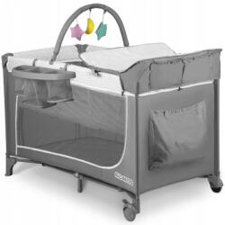 Ricokids Patut pliabil 125 x 65 x 78 cm Ricokids RK-241 - Gri (ed-EDI724100)