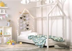 Kocot Kids Pat tineret Kocot Kids Bella White 180x80 fara saltea (56671829950846)