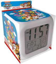 Suncity Ceas desteptator digital copii, Paw Patrol SunCity EWA19831PW (cv-EWA19831PW_Initiala)