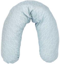 WOMAR Perna pentru gravide si alaptat COMFORT 170 cm cu poliester Womar Zaffiro AN-PK-17N (cv-AN-PK-17N_Mint Leaves)