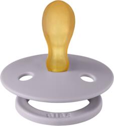 BIBS - Suzeta Colour Latex, tetina simetrica, 6 luni +-Fossil Grey (221303C)
