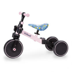 Kidwell Tricicleta cu pedale 3 in 1 Kidwell Pico Spring Flower (ed-EDIROTRPIC06A0)