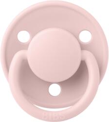 BIBS - Suzeta De Lux Silicon, tetina rotunda, marime universala (0-3 ani)-Blossom (1010277C)