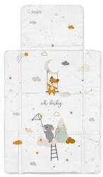 Klups Saltea de calatorie 77x44 NEW Mouse 421 Saltea bebelusi