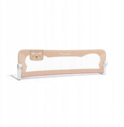 Nukido Bariera de protectie pentru pat 150 x 35 x 42 cm Nukido 722201 - Bej (ed-EDI722201)