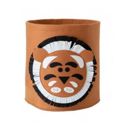 Ecotoys Cos pentru depozitarea jucariilor Ecotoys OR83WZ2 - Leu (ed-EDIOR83WZ2)