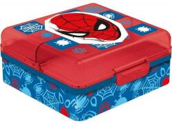 TataWay Cutie sandwich compartimentata Spiderman TataWay CZ11274 (cv-CZ11274_Albastru/Rosu)
