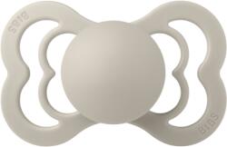 BIBS - Suzeta Supreme Latex, tetina simetrica, 6 luni +-Sand (710214C)