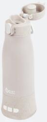 Babymoov - Moov & Feed Incalzitor de biberoane portabil si reincarcabil, Mineral Beige (A002103) Incalzitor biberon