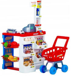 Ecotoys Jucarie interactiva stand Supermarket Ecotoys HC238741 (ed-EDIHC238741)