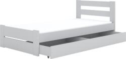 Kocot Kids Pat copii Kocot Kids Emil 180x90 cu saltea si sertar (56673123205502)