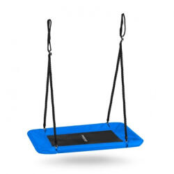 Neo-Sport Leagan tip cuib pentru copii, dreptunghiular XXL, 110 x 70 cm, 150 kg, Neo-Sport 110500, Albastru (ed-EDI110500) Leagan