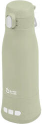 Babymoov - Moov & Feed Incalzitor de biberoane portabil si reincarcabil, Sage Green (A002104) - bebes Incalzitor biberon