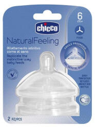 Chicco Tetina s. Chicco STEP UP, 6luni, hrana groasa, 2buc (8105720-7) - bebes