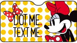 TataWay Parasolar pentru parbriz Minnie Dot Me Maxi 150x80 cm TataWay CZ10258 (cv-CZ10258_Initiala)