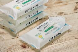 Kit and Kin Servetele Umede Biodegradabile Kit&Kin 60 buc (KKBABYWIPES)