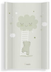 Klups Saltea de infasat bebe moale 70x47, 5 Klups 436 Walk in the Clouds Mint Saltea de infasat