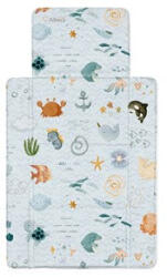 Klups Saltea de calatorie 77x44 NEW Crab and Freiends CP7 Saltea bebelusi