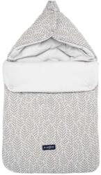 Womar Zaffiro Port Bebe bumbac 5 in 1 Womar Zaffiro KO-3ZB-069 (cv-KO-3ZB-069_Grey Leaves)