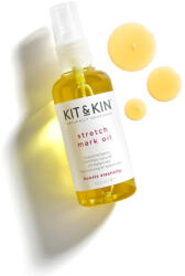Kit and Kin Ulei pentru vergeturi Kit & Kin 100ml (KKSTRETCHMARKOIL)