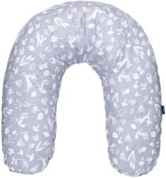 WOMAR Perna pentru gravide si alaptat COMFORT 170 cm cu poliester Womar Zaffiro AN-PK-17N (cv-AN-PK-17N_Gri Forest)