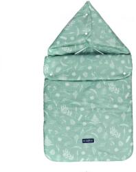 Womar Zaffiro Port Bebe bumbac 5 in 1 Womar Zaffiro KO-3ZB-069 (cv-KO-3ZB-069_Mint Birds)