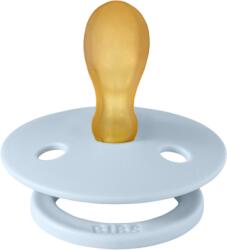 BIBS - Suzeta Colour Latex, tetina simetrica, 6 luni +-Baby Blue (221231C)