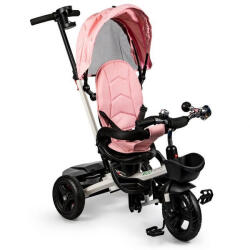 ECOTOYS Tricicleta cu sezut reversibil Ecotoys JM-311 - Roz - Resigilat (ed-ediJM-311PINK_resigilat)