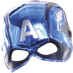 Rubies Masca metalica Captain America (edu-39217)