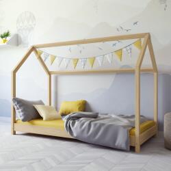 Kocot Kids Pat tineret Kocot Kids Bella Natural 180x80 fara saltea (56671820874110)