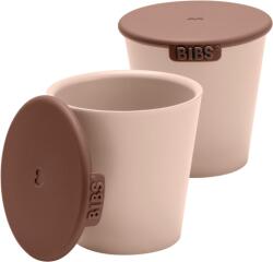 BIBS - Set 2 pahare pentru bebe, Blush (4310244) Set pentru masa bebelusi