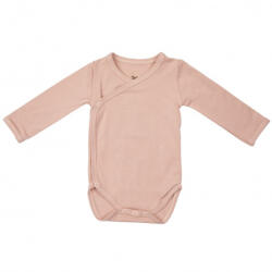 Timboo Body cu Maneca Lunga, din Bambus Misty Rose 50-56 (TM-BSX50-531)