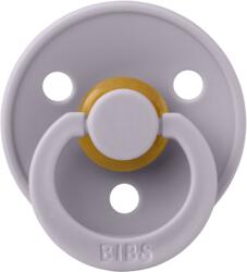 BIBS - Suzeta Colour Latex, tetina simetrica, 0 luni +-Fossil Grey (121303C)