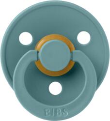 BIBS - Suzeta Colour Latex, tetina rotunda, 0 luni +-Island Sea (100261C)