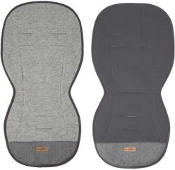 Womar Zaffiro Salteluta pentru carucior 85 cm Lana fiarta si Plasa AIR Womar Zaffiro 3Z-PWF-92 (cv-3Z-PWF-92_Gri)